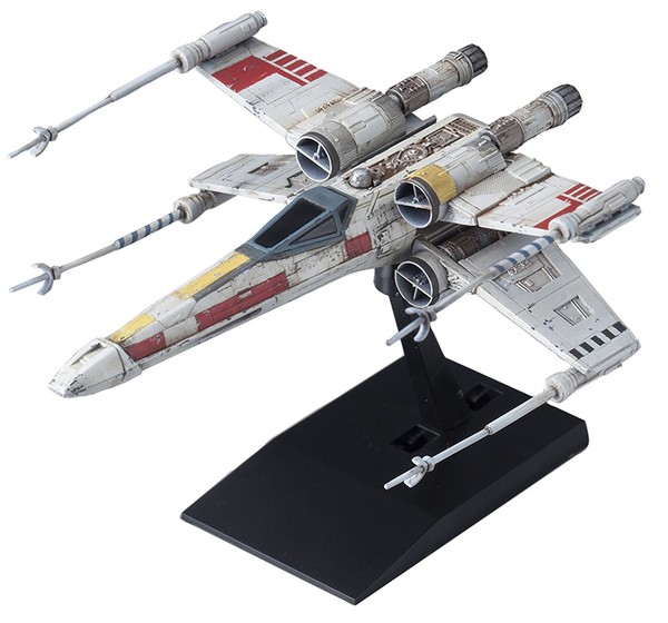 X-wing Starfighter, Star Wars: Episode IV – A New Hope, Bandai, Model Kit, 4549660048855